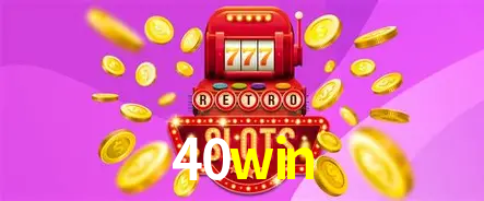 Descubra a Essência do 40win: Nossa História e Compromissos