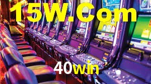 Bônus Generosos e Exclusivos no 40win para Você!