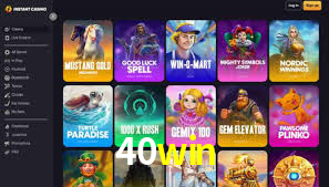 40win bet