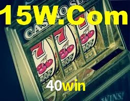 40win - Plataforma Download App - 40win.com