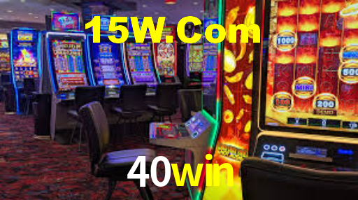 Descubra a Magia dos Jogos de Arcade no 40win