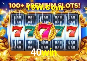 Descubra a Essência do 40win: Nossa História e Compromissos