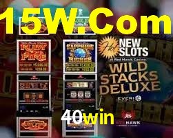Sinta a adrenalina dos jogos de cassino com 40win