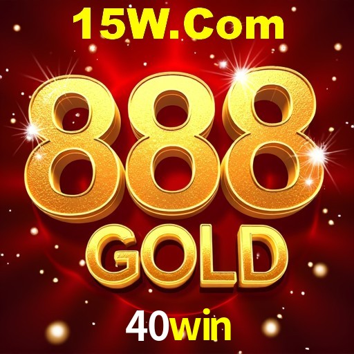 Interface do App 40win